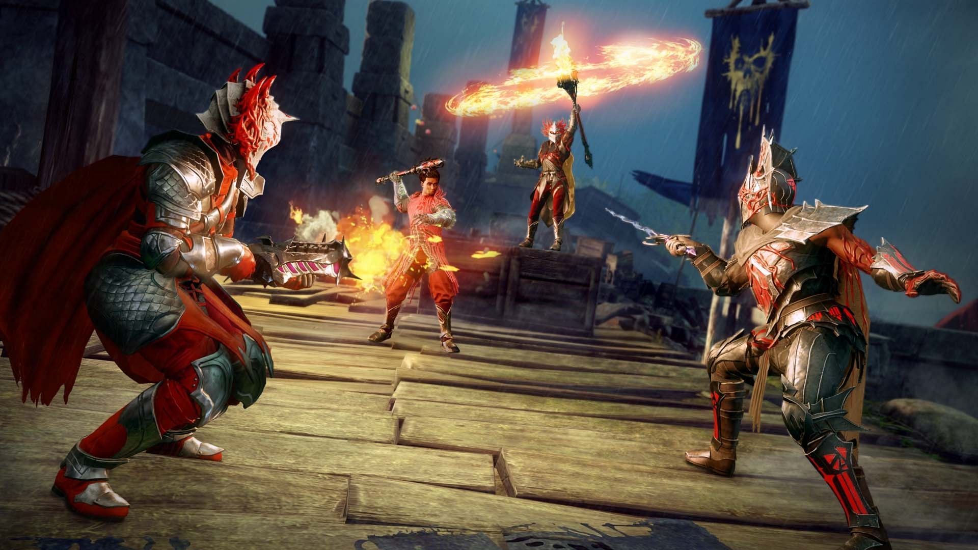 Even open-world PVP received a major enhancement in Season of the Divide (Image via Amazon Games)